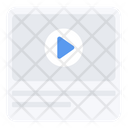 پیش‌نمایش فایل video-player-1713920 از پک تجربه کاربری