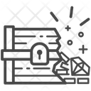 پیش‌نمایش فایل broken-chest-1713781 از پک گنج