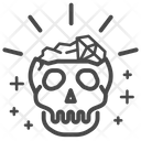 پیش‌نمایش فایل skull-1713777 از پک گنج
