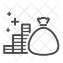 پیش‌نمایش فایل treasure-bag-1713773 از پک گنج