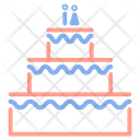 پیش‌نمایش فایل wedding-cake-1715191 از پک عروسی