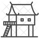 پیش‌نمایش فایل wooden-home-1723931 از پک ملک