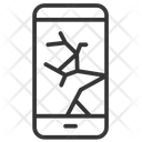 پیش‌نمایش فایل broken-mobile-screen-1723674 از پک موبایل