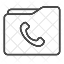 پیش‌نمایش فایل contact-folder-1723653 از پک موبایل و رابط کاربری