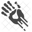 پیش‌نمایش فایل bloody-handprint-1724774 از پک زامبی