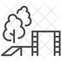 پیش‌نمایش فایل monkey-bars-1723707 از پک زمین بازی