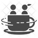 پیش‌نمایش فایل cup-swing-ride-1724497 از پک شهر بازی و پارک تفریحی