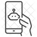 پیش‌نمایش فایل ai-in-mobile-app-14403197 از پک رباتیک و هوش مصنوعی
