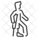 پیش‌نمایش فایل man-walking-with-crutch-and-prosthetic-leg-14449428 از پک معلولیت و توان‌یابی