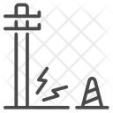 پیش‌نمایش فایل electric-pole-outage-14839646 از پک بالا و ولتاگ