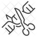 پیش‌نمایش فایل cutting-dna-14846957 از پک کریسپر و ویرایش ژن