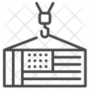 پیش‌نمایش فایل american-flag-container-14892076 از پک جنگ تجاری