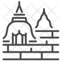 پیش‌نمایش فایل pagoda-and-brick-wall-14935283 از پک سفر
