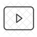 پیش‌نمایش فایل gray-play-button-15086043 از پک پخش ویدیویی