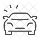 پیش‌نمایش فایل car-front-view-15115880 از پک خودرو و شاخ