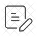 پیش‌نمایش فایل document-edit-15084016 از پک یادداشت‌برداری و اپلیکیشن