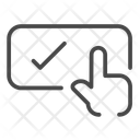 پیش‌نمایش فایل check-mark-selection-15026836 از پک نرم‌افزار به‌عنوان سرویس
