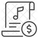 پیش‌نمایش فایل music-streaming-business-royalty-15807987 از پک پخش آنلاین، موسیقی و کسب‌وکار