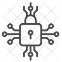 پیش‌نمایش فایل lock-network-1954169 از پک امنیت سایبری