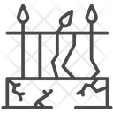 پیش‌نمایش فایل abandoned-fence-1983171 از پک اباندوند و خانه