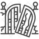 پیش‌نمایش فایل broken-gate-1983172 از پک اباندوند و خانه