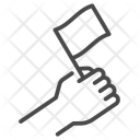 پیش‌نمایش فایل hand-with-flag-16802410 از پک روز وتران