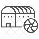 پیش‌نمایش فایل warehouse-3597934 از پک استخراج ارز دیجیتال و مزرعه