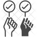 پیش‌نمایش فایل voting-4538819 از پک برابری و کویتی