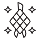 پیش‌نمایش فایل ketupat-11367164 از پک عید مبارک