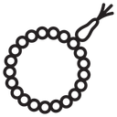 پیش‌نمایش فایل tasbih-11367205 از پک عید مبارک