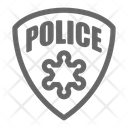 پیش‌نمایش فایل cop-badge-1477317 از پک نشان پلیس