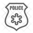پیش‌نمایش فایل police-badge-1477302 از پک نشان پلیس