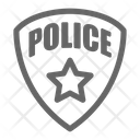 پیش‌نمایش فایل police-badge-1477307 از پک نشان پلیس