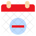 پیش‌نمایش فایل delete-calendar-3302790 از پک تاریخ و زمان