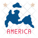پیش‌نمایش فایل america-map-11797698 از پک روز استقلال آمریکا