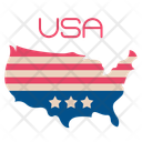 پیش‌نمایش فایل usa-map-11797697 از پک روز استقلال آمریکا