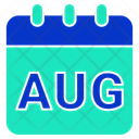 پیش‌نمایش فایل august-12424172 از پک روز ماه و تاریخ