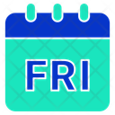 پیش‌نمایش فایل friday-12424156 از پک روز ماه و تاریخ