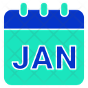 پیش‌نمایش فایل january-12424157 از پک روز ماه و تاریخ