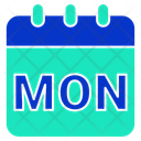 پیش‌نمایش فایل monday-12424162 از پک روز ماه و تاریخ