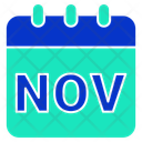 پیش‌نمایش فایل november-12424163 از پک روز ماه و تاریخ