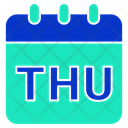 پیش‌نمایش فایل thursday-12424168 از پک روز ماه و تاریخ