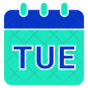 پیش‌نمایش فایل tuseday-12424169 از پک روز ماه و تاریخ