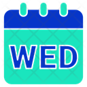 پیش‌نمایش فایل wednesday-12424170 از پک روز ماه و تاریخ
