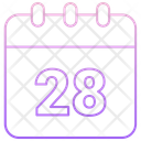 پیش‌نمایش فایل 28-12424483 از پک روز ماه و تاریخ