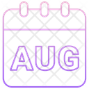 پیش‌نمایش فایل august-12424505 از پک روز ماه و تاریخ