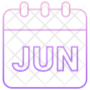 پیش‌نمایش فایل june-12424492 از پک روز ماه و تاریخ