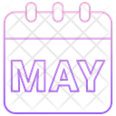 پیش‌نمایش فایل may-12424494 از پک روز ماه و تاریخ