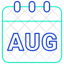 پیش‌نمایش فایل august-12424561 از پک روز ماه و تاریخ