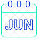 پیش‌نمایش فایل june-12424548 از پک روز ماه و تاریخ
